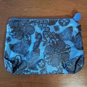 Lace Print Ipsy Makeup Bag